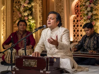 Ghazal Singer wedding service visual — Kochi
