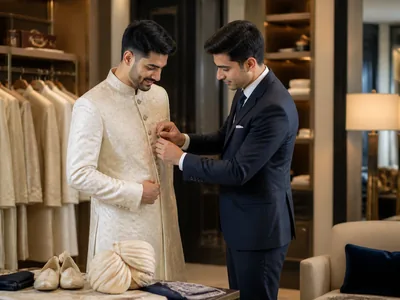 Groom Concierge wedding service visual — Kochi