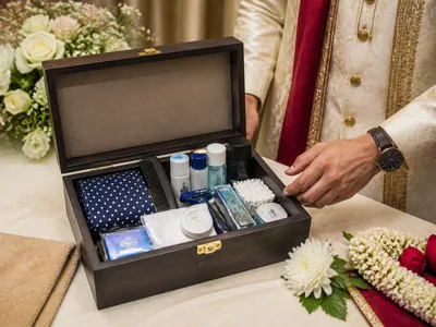 Groom Emergency Kit wedding service visual — Kochi