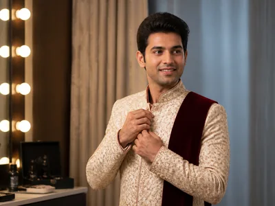 Groom Grooming wedding service visual — Kochi