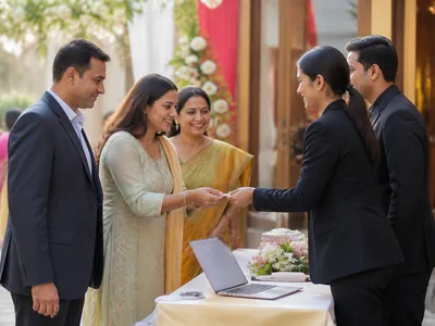 Guest Experience Management wedding service visual — Kochi