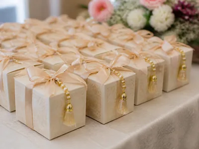 Guest Gifts wedding service visual — Kochi