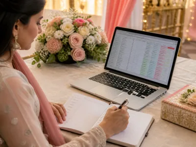 Guest List Management wedding service visual — Kochi