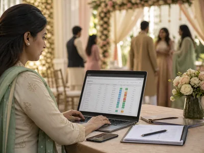 Guest Management Software wedding service visual — Bangalore