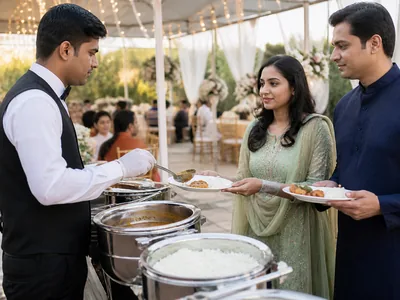 Guest Meal Management wedding service visual — Bangalore