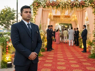Guest Security wedding service visual — Bangalore