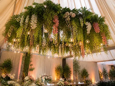 Hanging Installations wedding service visual — Kochi