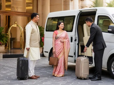 Hotel Transfers wedding service visual — Kochi