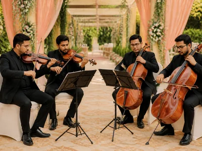Instrumentalists wedding service visual — Kochi