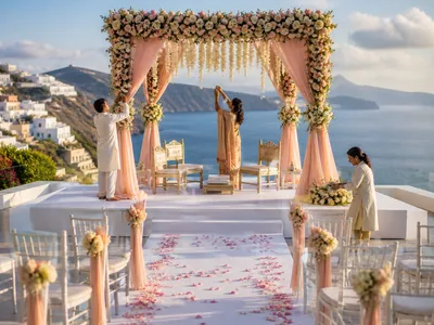 International Weddings wedding service visual — Kochi