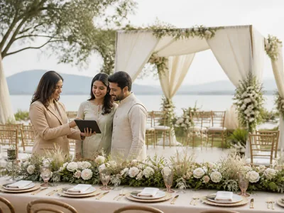 Intimate / Boutique Wedding Planning wedding service visual — Kochi