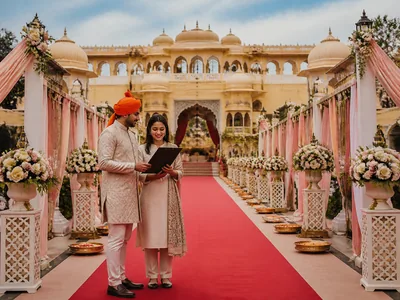 Jaipur Weddings wedding service visual — Kochi
