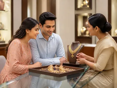 Jewellery Consultant wedding service visual — Kochi