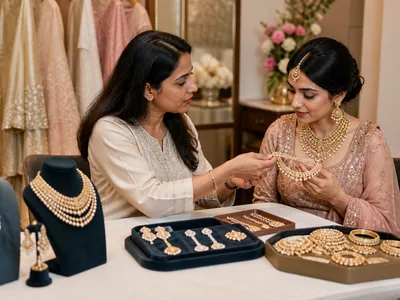 Jewellery Coordination wedding service visual — Kochi