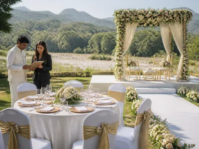 Jim Corbett Weddings wedding service visual — Kochi