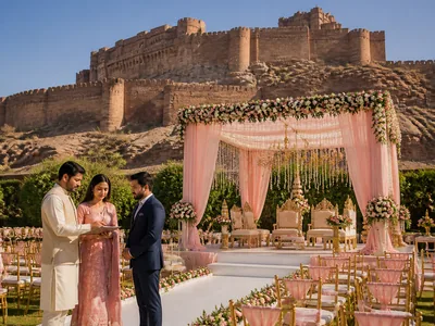 Jodhpur Weddings wedding service visual — Kochi