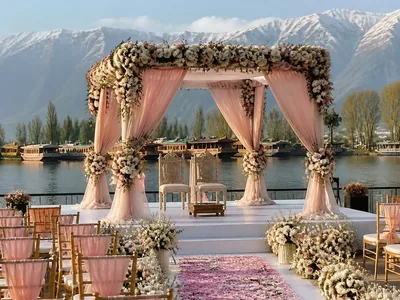 Kashmir Weddings wedding service visual — Kochi