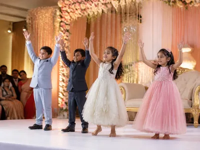 Kids Performance wedding service visual — Kochi