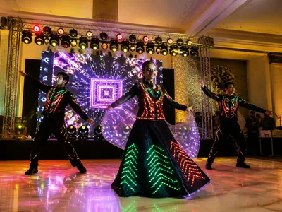 LED Performances wedding service visual — Kochi