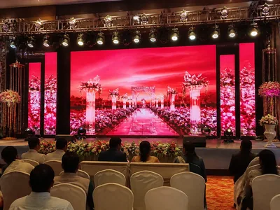LED Screens wedding service visual — Kochi