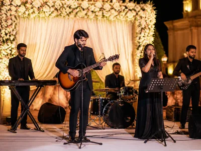 Live Band wedding service visual — Kochi
