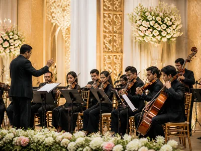 Live Orchestra wedding service visual — Kochi