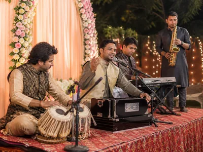 Local Entertainment wedding service visual — Kochi