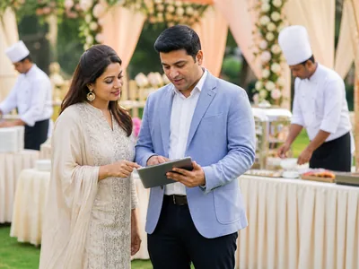 Local Vendors wedding service visual — Kochi
