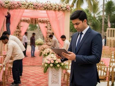Logistics Management wedding service visual — Kochi