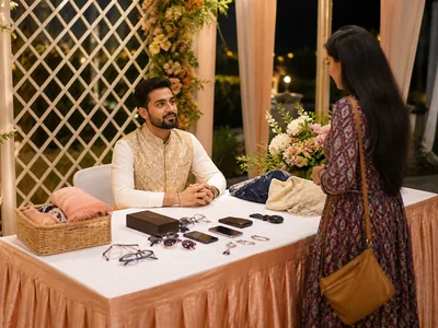 Lost & Found Desk wedding service visual — Bangalore
