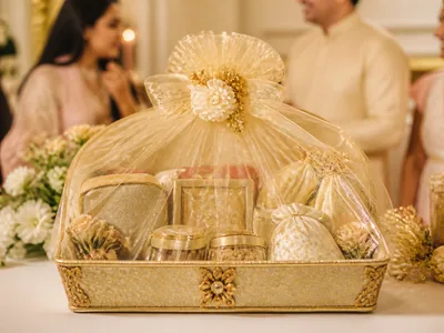 Luxury Hampers wedding service visual — Kochi