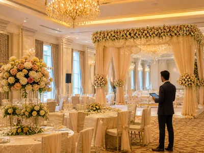 Luxury Hotel Wedding wedding service visual — Kochi