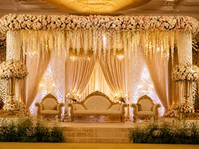 Luxury Wedding Décor wedding service visual — Kochi