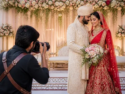 Luxury Wedding Photography wedding service visual — Kochi