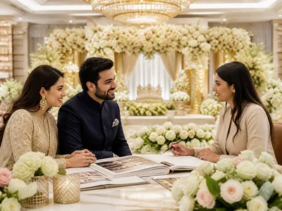 Luxury Wedding Planning wedding service visual — Kochi