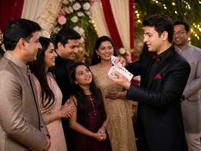 Magicians wedding service visual — Kochi
