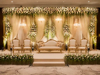 Main Stage Design wedding service visual — Kochi