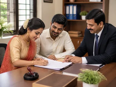 Marriage Registration Assistance wedding service visual — Kochi Marriage Registration Assistance wedding service visual — Kochi