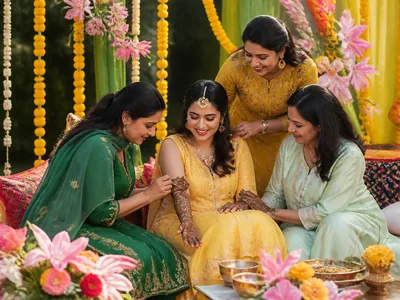 Mehendi Ceremony Planning wedding service visual — Kochi