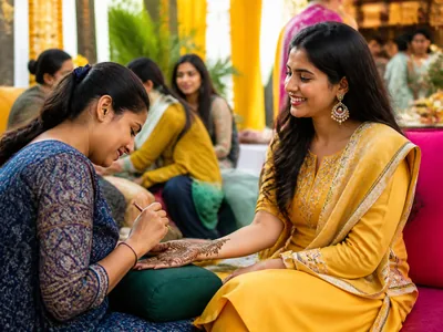 Mehendi Entertainment wedding service visual — Kochi