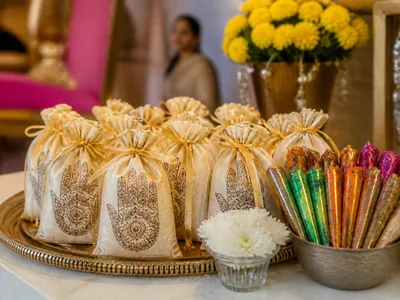 Mehendi Favours wedding service visual — Kochi