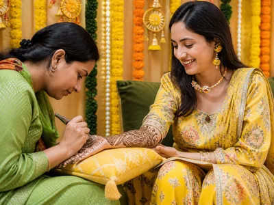 Mehendi wedding service visual — Kochi