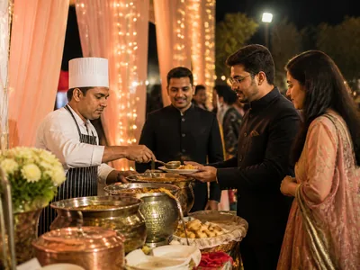 Midnight Food wedding service visual — Bangalore