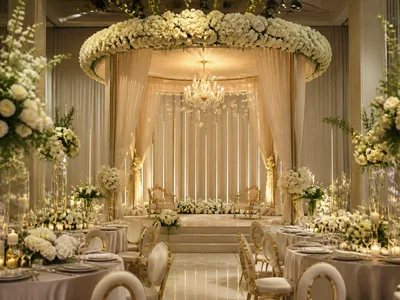 Modern Luxury Theme wedding service visual — Kochi