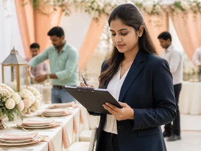 Month-of Coordination wedding service visual — Kochi