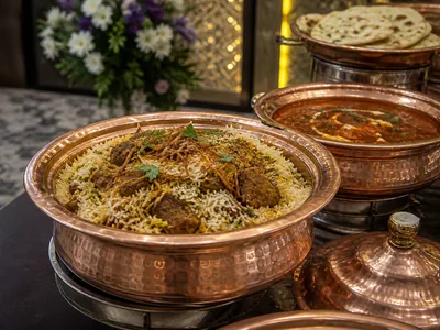 Mughlai Cuisine wedding service visual — Bangalore