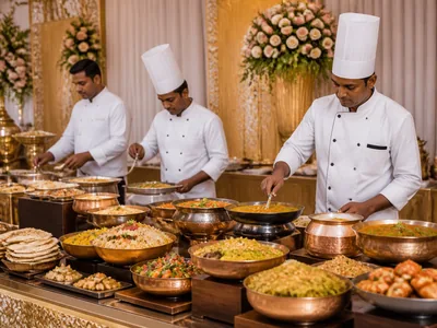 Multi-Cuisine Catering wedding service visual — Bangalore