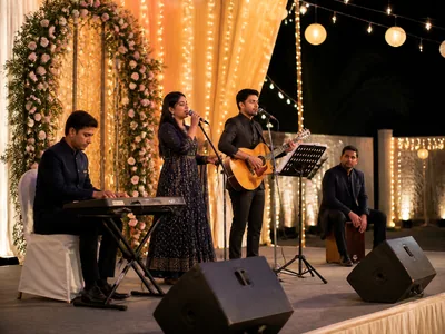 Musical Night wedding service visual — Kochi