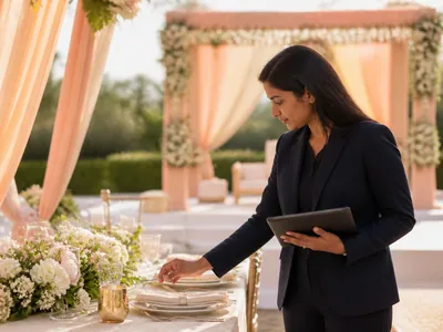 On-Site Event Management wedding service visual — Kochi