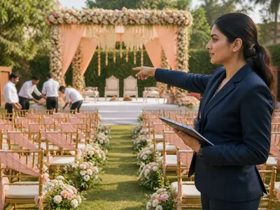 On-Site Management wedding service visual — Kochi